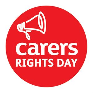 Carers Rights Day Logo English